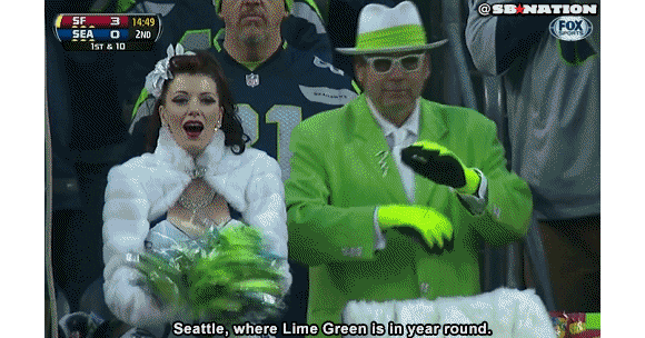 Seahawks fans