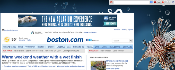 searchbar screenshot