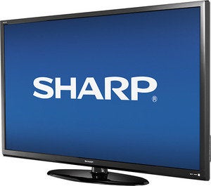 sharp hdtv
