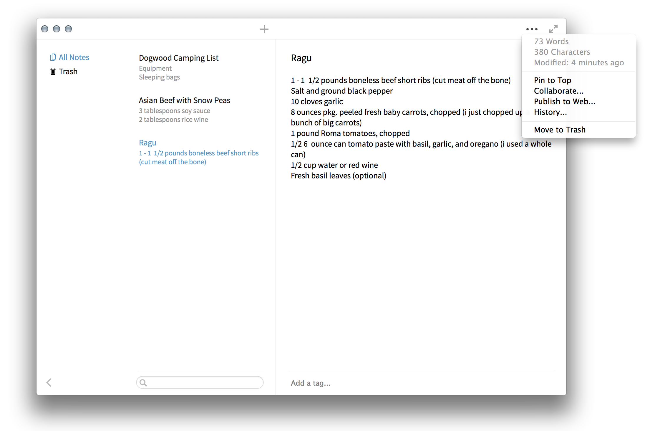 Simplenote review: Basic note-taker for Mac bests OS X's Notes | Macworld