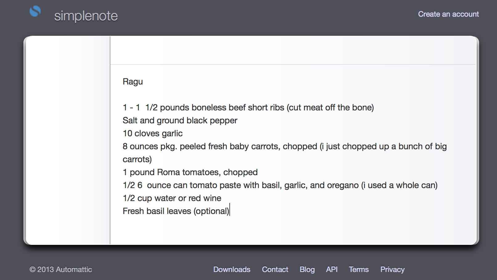 Simplenote review: Basic note-taker for Mac bests OS X's Notes | Macworld