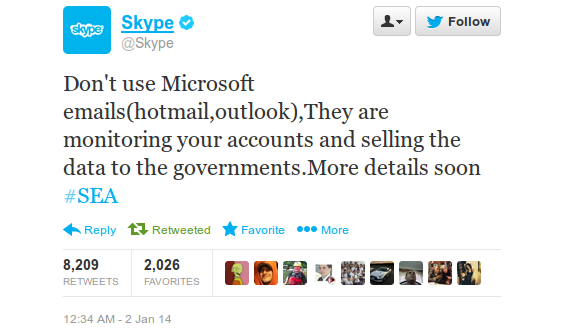 skype syrian army hack