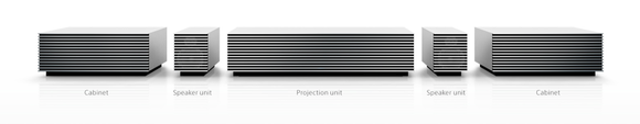 sony short throw projector