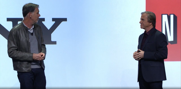Reed Hastings Sony CES 2014