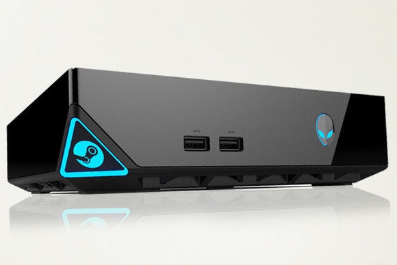 Meet Alienware S Alpha Console A Steam Machine Without Steamos For Now Pcworld