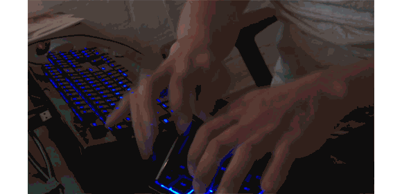 there totally hacked 580
