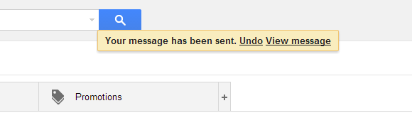 undo send gmail