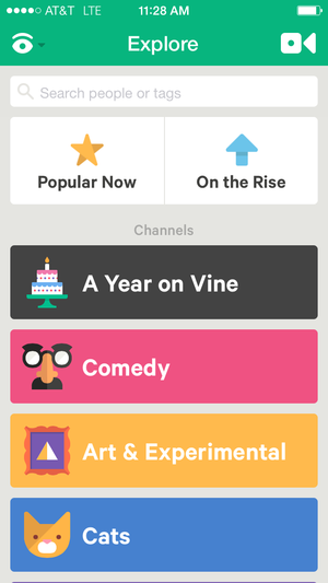 vine channels