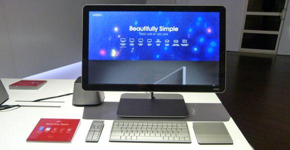Vizio 24-inch all-in-one