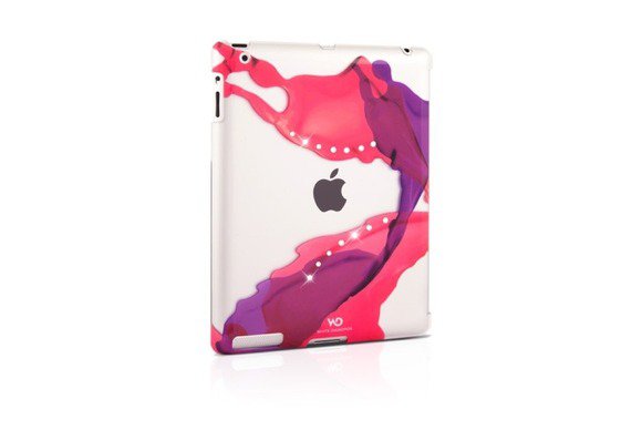 whitediamonds liquidspink ipad