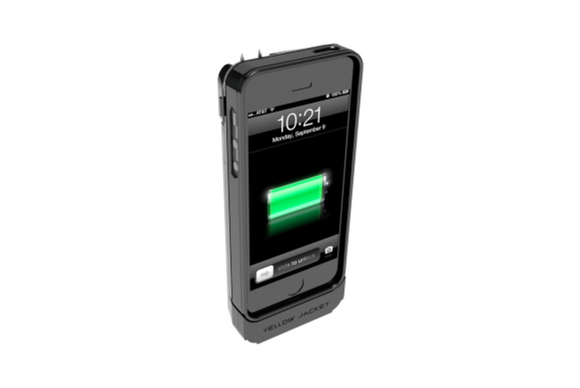 yellowjacket stungun iphone