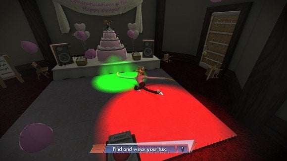 Octodad find tux