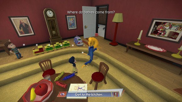 octodad where do babies come from