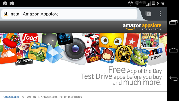 No Kindle? No problem! Score free Android apps at 's Appstore