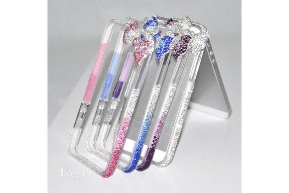 bagsq rhinestone iphone