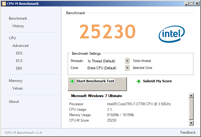 computer benchmark tools