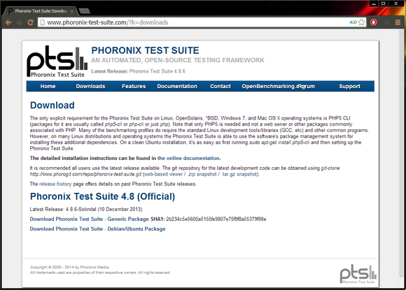 benchmarks feb 2014 phoronix 1