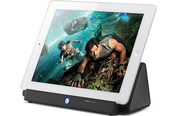 black ipad audio