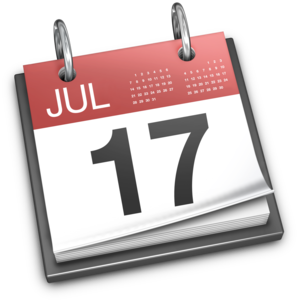calendar icon