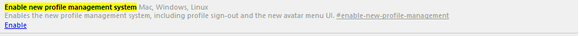 chrome guest profile enable