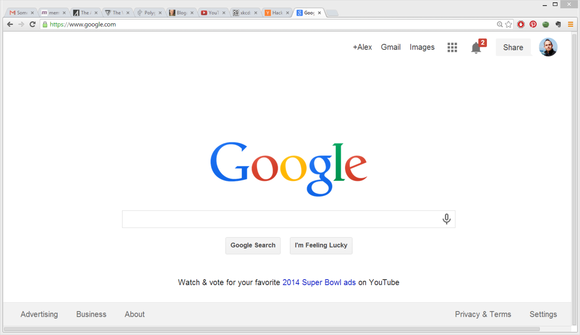 chrome unfixed