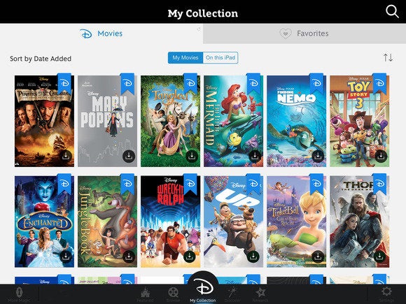 collection ipad