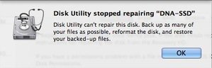diskutilnorepair