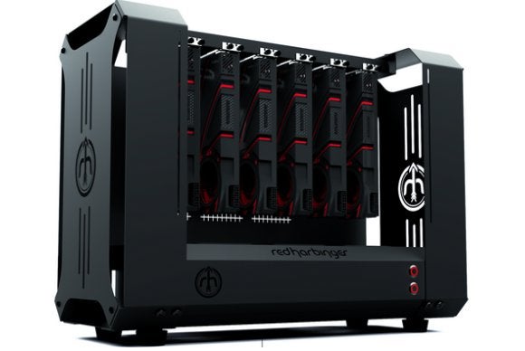 Meet Dopamine The 6 Gpu Case Designed For Bitcoin Miners And Pc - 