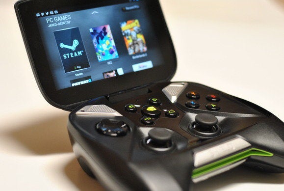  Transmisión de juegos para PC Nvidia Shield