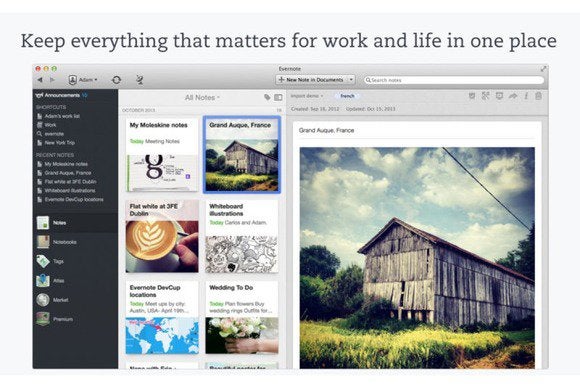 evernote