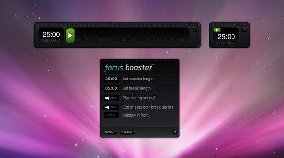 focus booster