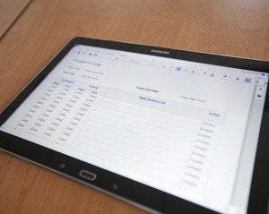 galaxy note pro business