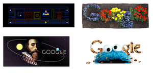 google doodles