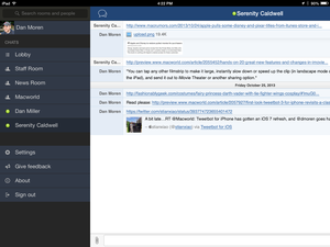 hipchat ipad