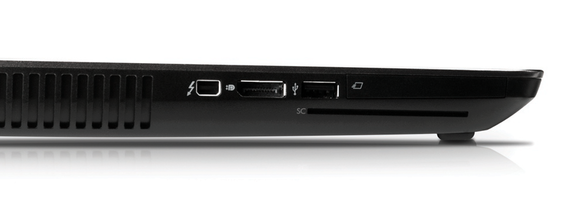 HP ZBook 15 Thunderbolt