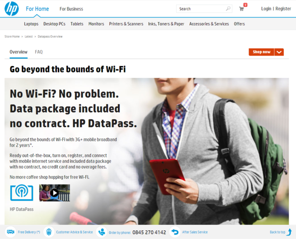 Hewlett-Packard DataPass