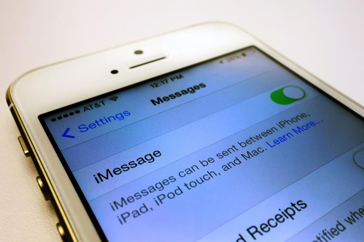 how to use imessage on android