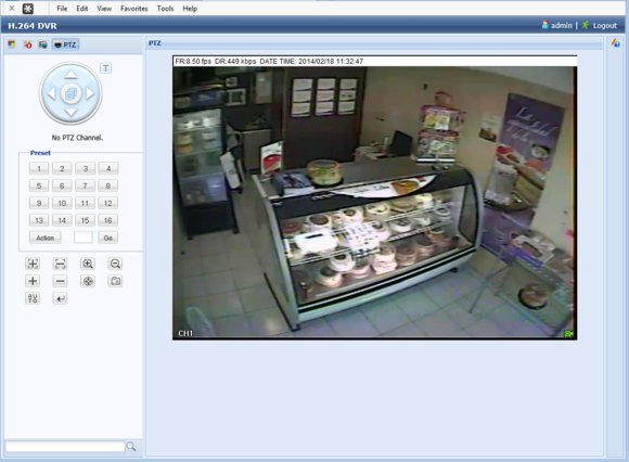 insecure webcam