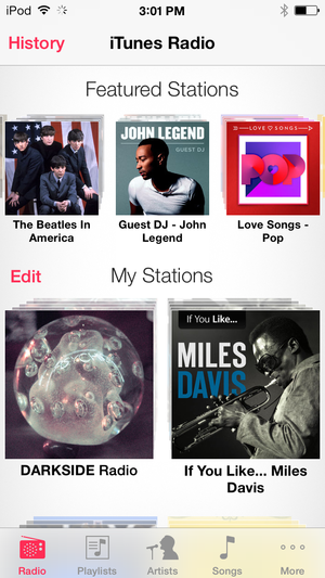 itunes radio