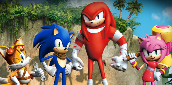knuckles sonic boom
