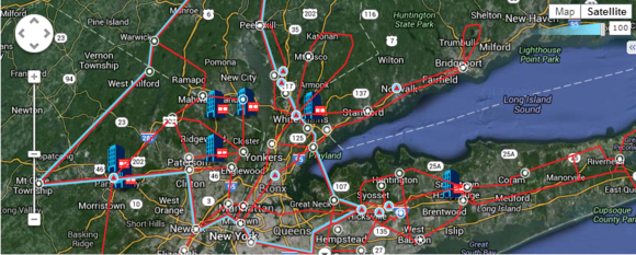 lightpath 100 gbit network