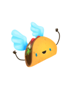 lollipopcharacters taco