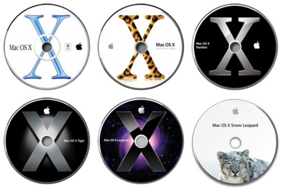 mac os x history