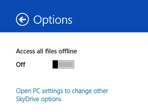 metro skydrive options