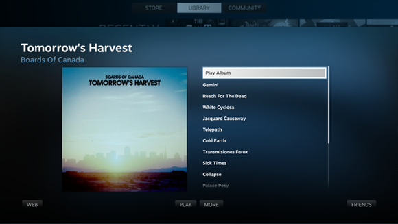 Steam Music