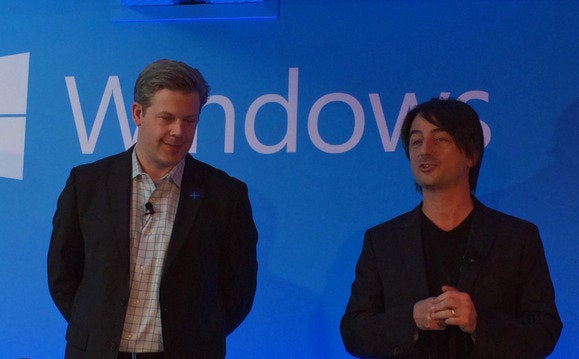 mwc 2014 microsoft event joe belfiore nick parker cropped
