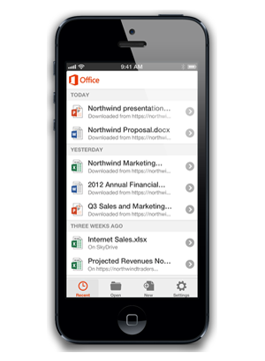 office iphone