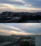 Note 3 vs Nokia Lumia Icon outside evening