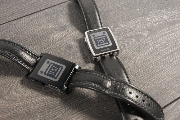 Pebble and Pebble Steel