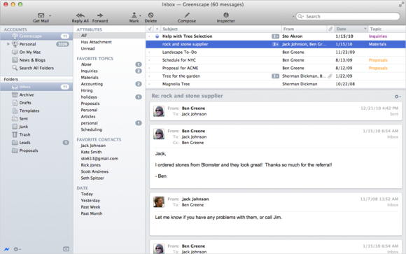 Mail App For Mac With Best Filter Capability